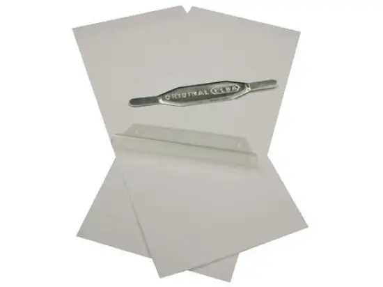 Vollsichtreiter Elba 100420916 99572 schräg, 2-zeilig, Pack 100 Stk