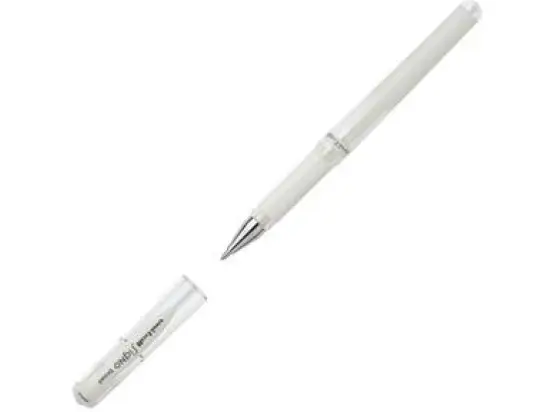 Gelroller Uni-Ball Signo broad UM-153 146801 Strichstärke: 0,6 mm, Schreibfarbe: weiß