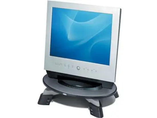 TFT / LCD-Monitorplattform Fellowes 91450 Kunststoff, platin/graphit