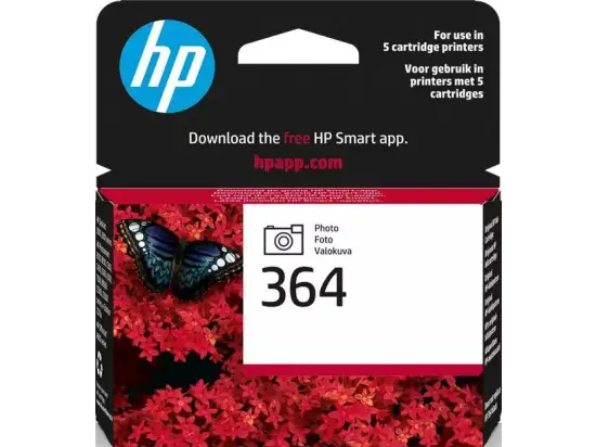 Tintenpatrone HP CB317EE 364 Foto-schwarz 130 Seiten