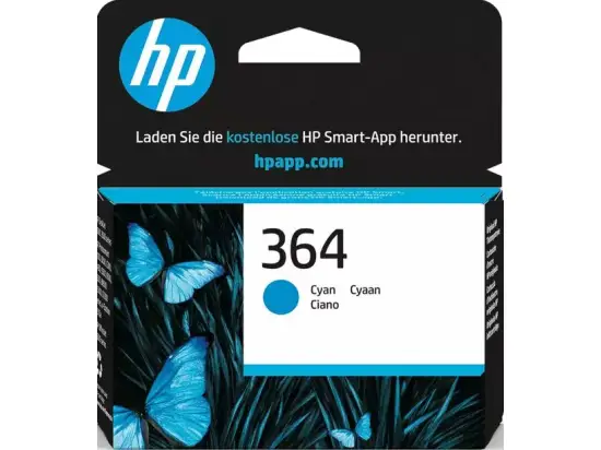 Tintenpatrone HP CB318EE 364 cyan 3ml 300 Seiten