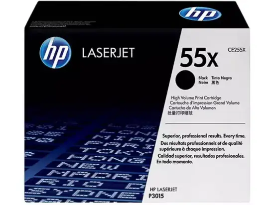 Tonerpatrone HP CE255X 55X schwarz 12.500 Seiten