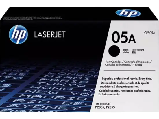 Tonerpatrone HP CE505A 05A schwarz 2.300 Seiten