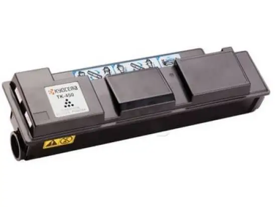 Toner-Kit Kyocera TK-450 TK450 1T02J50EU0 schwarz 15.000 Seiten incl Resttonerbehälter