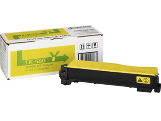 Toner-Kit Kyocera TK-560Y TK560Y 1T02HNAEU0 gelb 10.000 Seiten