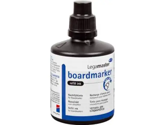 Whiteboardmarker-Nachfülltusche Legamaster 7-119902 rot, für Boardmarker TZ1, Flasche 100ml