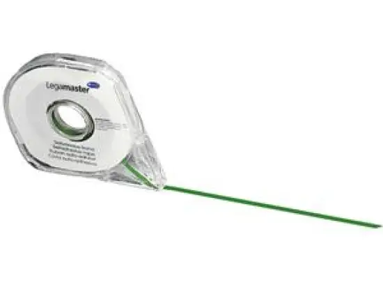 Planungstafel-Aufteilungsband Legamaster 7-433204 2,5 mm x 16 m, Kunststoff, selbstklebend, wiederablösbar, grün