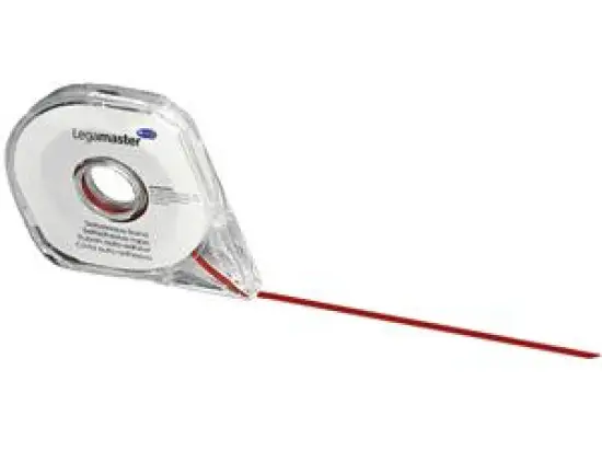 Planungstafel-Aufteilungsband Legamaster 7-433302 3,5 mm x 8 m, Kunststoff, selbstklebend, wiederablösbar, rot