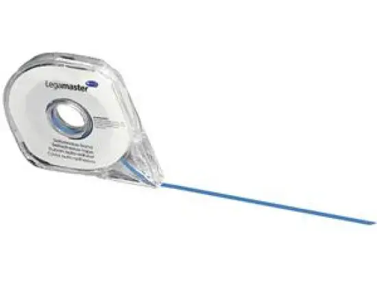 Planungstafel-Aufteilungsband Legamaster 7-433303 3,5 mm x 8 m, Kunststoff, selbstklebend, wiederablösbar, blau