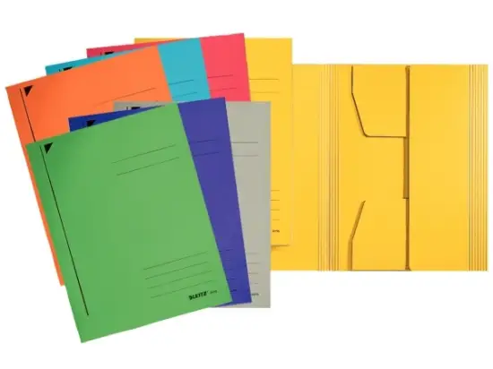 Jurismappe Leitz 3924-00-99 39240099 A4 sortiert, Pack 25 Stk