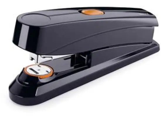 Heftgerät Novus 020-1673 B8FC schwarz, Flat-Clinch