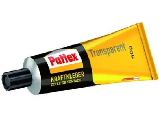 Kraftkleber Pattex PXT1C Transparent WA94, 50g