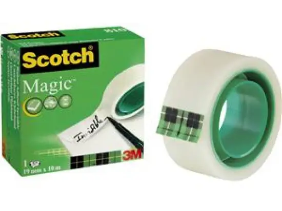 Klebeband Scotch M8101910 Magic 810 19mmx10m unsichtbar