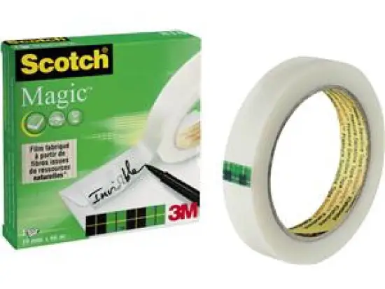 Klebeband Scotch M8101966 Magic 810 19mmx66m unsichtbar