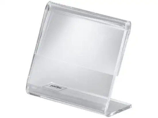 Tischaufsteller Sigel PA105 A9-quer glasklar Acryl, Pack 10 Stk