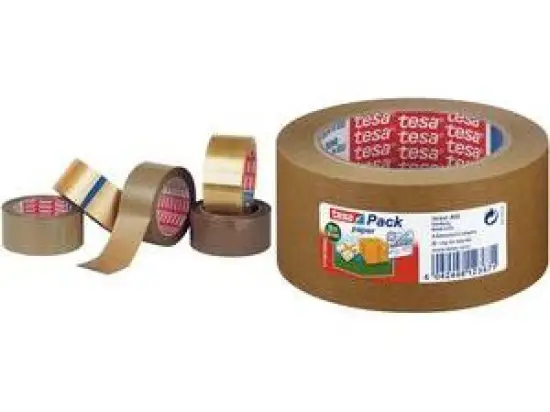 Packband Tesa 04024-00234-02 tesapack 4024 PP 50 mm x 66 m, Kunststoff (PP), transparent