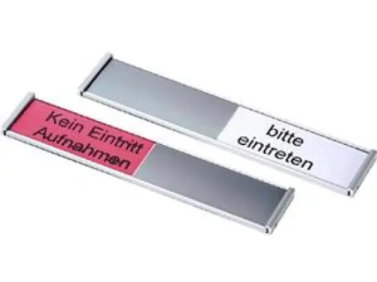 Frei/Belegt-Anzeiger Ultradex 314577 Frei/Belegt-Anzeiger 180x36mm ohne Etiketten