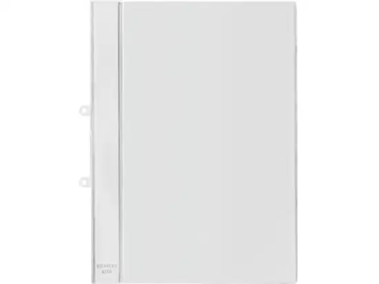 Angebotshefter Veloflex 4740090 Veloform A4 weiß Kunststoff (PVC), Abheftvorrichtung, innen 2 Taschen, Pack 20 Stk