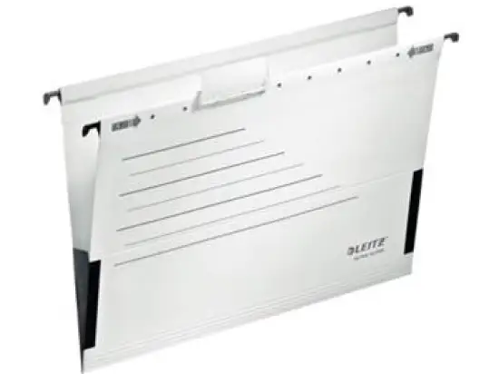 Hängetasche Leitz 1926-30-01 19263001 Alpha Active weiß, Karton 275g, Pack 5 Stk