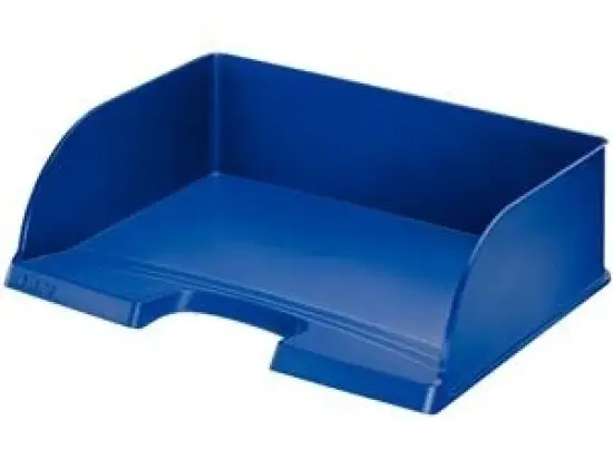 Briefablage Leitz 5219-00-35 52190035 Jumbo Plus A4-Querformat, 363x104x273mm, stapelbar, blau