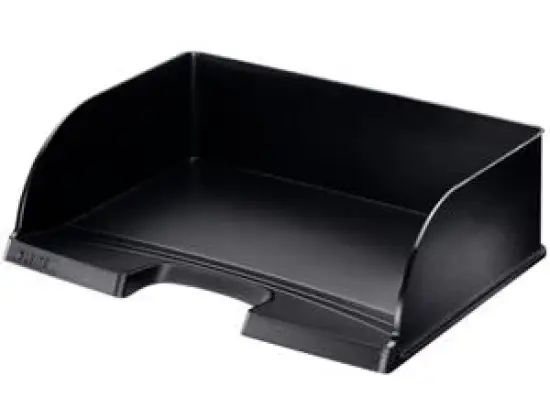 Briefablage Leitz 5219-00-95 52190095 Jumbo Plus A4-Querformat, 363x104x273mm, stapelbar, schwarz