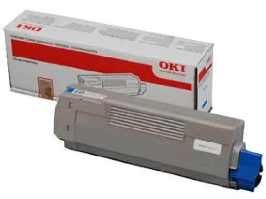 Tonerpatrone OKI 44315307 cyan 6.000 Seiten