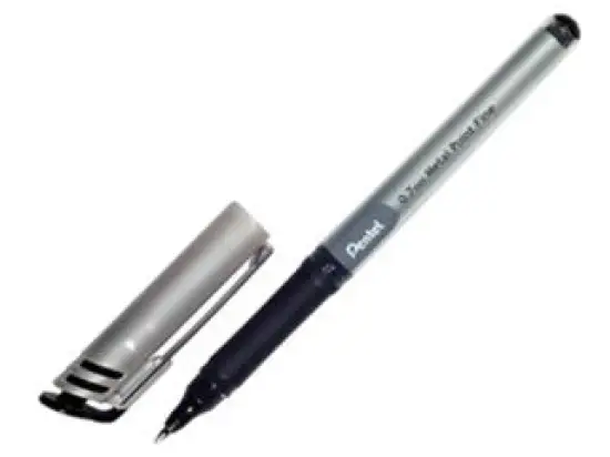 Gelroller Pentel BL27-AX EnerGel Strichstärke: 0,35mm, Schreibfarbe: schwarz