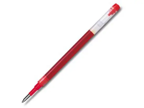 Tintenrollermine Pilot BLS-VB7RT-R 2214002 0,5mm, rot, für V-Ball 07 RT, Pack 12 Stk