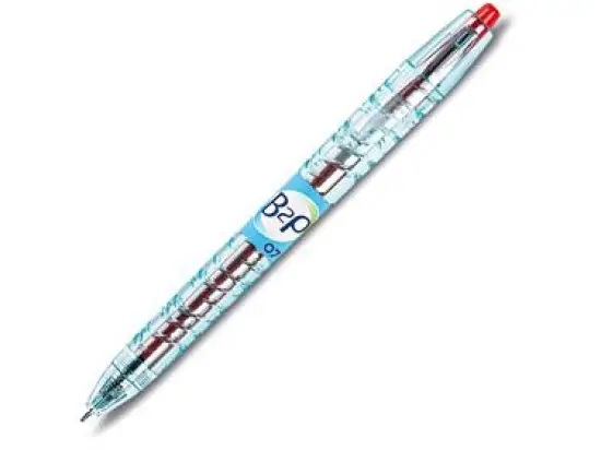 Gelschreiber Pilot BL-B2P-7-R-BG-FF 2719702 B2P Begreen, BL-B2P-7-BG-FF Strichstärke: 0,4mm, Schreibfarbe: rot