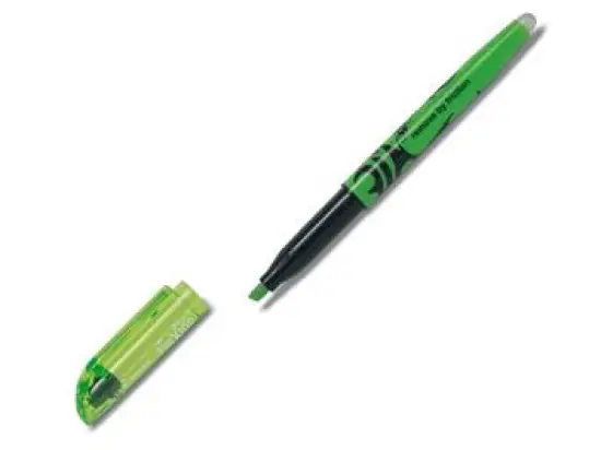 Textmarker Pilot SW-FL-G 4136004 FriXion Light 3,8mm, Keilspitze, radierbar, grün