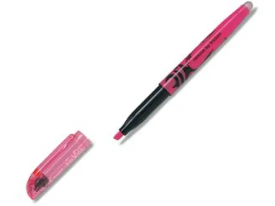 Textmarker Pilot SW-FL-P 4136009 FriXion Light 3,8mm, Keilspitze, radierbar, pink