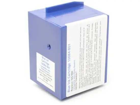 Farbpatrone Pitney Bowes 765-9SB blau