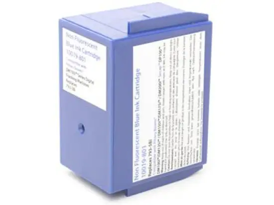 Farbpatrone Pitney Bowes 793-5SB 35ml, blau, nicht fluoreszierend