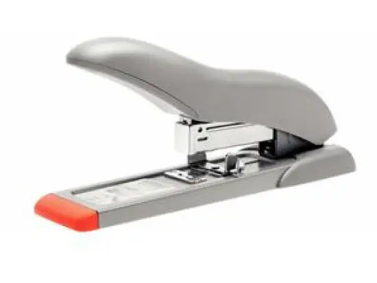 Blockheftgerät Rapid 21281405 HD70 silber/orange bis 70 Blatt