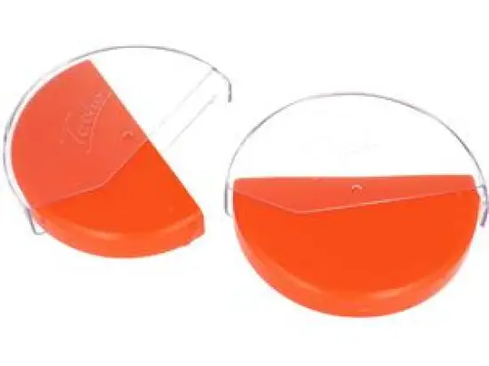 Diagrammscheiben-Behälter RNK 3099 Truck Kunststoff, blau für 100 Tachoscheiben