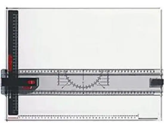 Zeichenplatte Rumold 352110 Techno A3 inkl. Parallel-Zeichenschiene