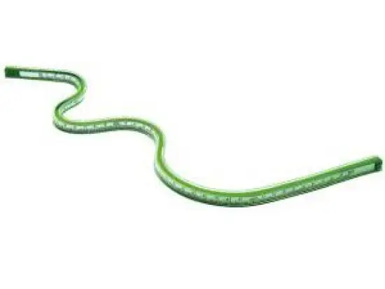 Kurvenlineal Rumold 821050 50 cm, grün