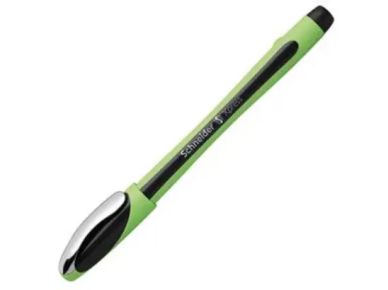 Fineliner Schneider 190001 Xpress Schreibfarbe: schwarz