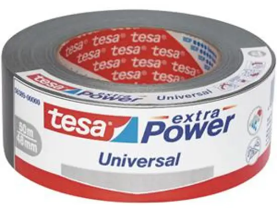 Gewebeband Tesa 56389-00000-11 extra Power Universal 50 mm x 50 m, silber
