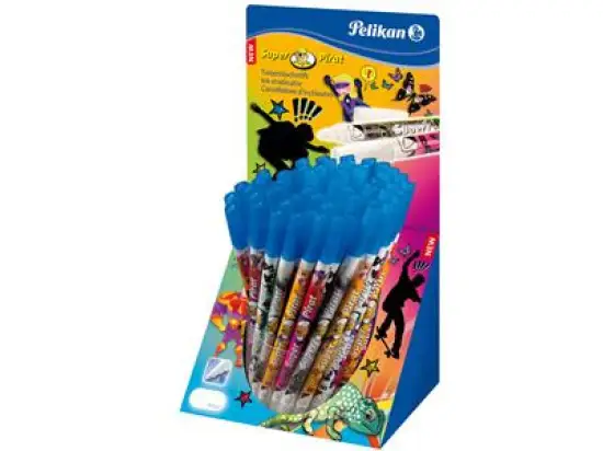 Tintenlöschstift Pelikan 987024 Super-Pirat B Strichstärke: B