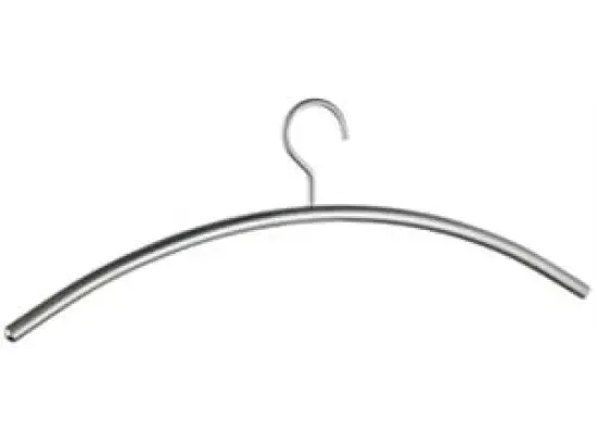 Kleiderbügel Alco 2859 Metall Breite ca 42,5cm silberfarben