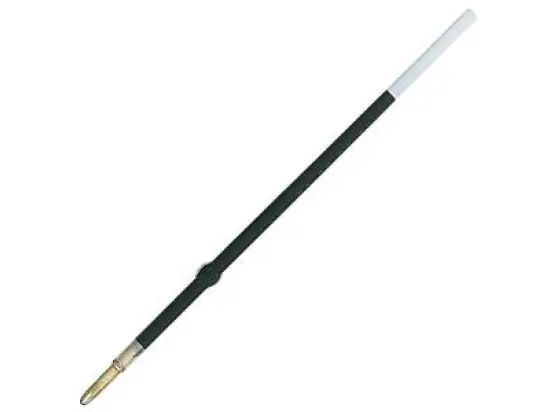 Kugelschreibermine Bic 892410 IS1197 Easy Glide 0,4mm (M), dokumentenecht, schwarz, Pack 2 Stk