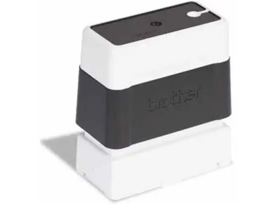 Stempel Brother PR1438B6P für StampCreator SC-2000, schwarz 14x38, Pack 6 Stk