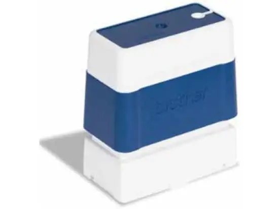 Stempel Brother PR1438E6P für StampCreator SC-2000, blau 14x38, Pack 6 Stk