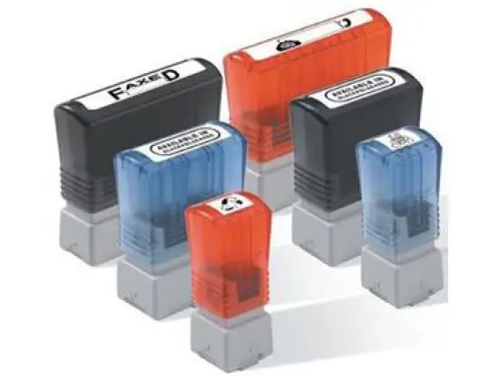 Stempel Brother PR2260B6P für StampCreator SC-2000, schwarz 22x60, Pack 6 Stk