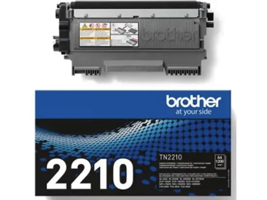 Tonerkassette Brother TN2210 2210 schwarz 1.200 Seiten