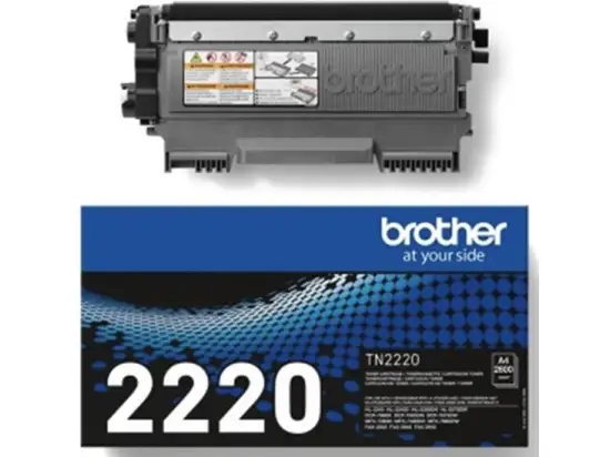 Tonerkassette Brother TN2220 2220 schwarz 2.600 Seiten