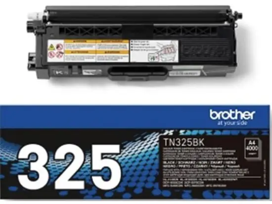 Farbtonerkassette Brother TN325BK 325 schwarz 4.000 Seiten