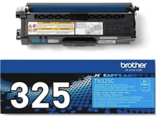 Farbtonerkassette Brother TN325C 325 cyan 3.500 Seiten