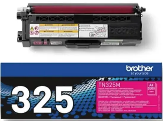 Farbtonerkassette Brother TN325M 325 magenta 3.500 Seiten